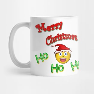 Merry Christmas Ho Ho Ho Mug